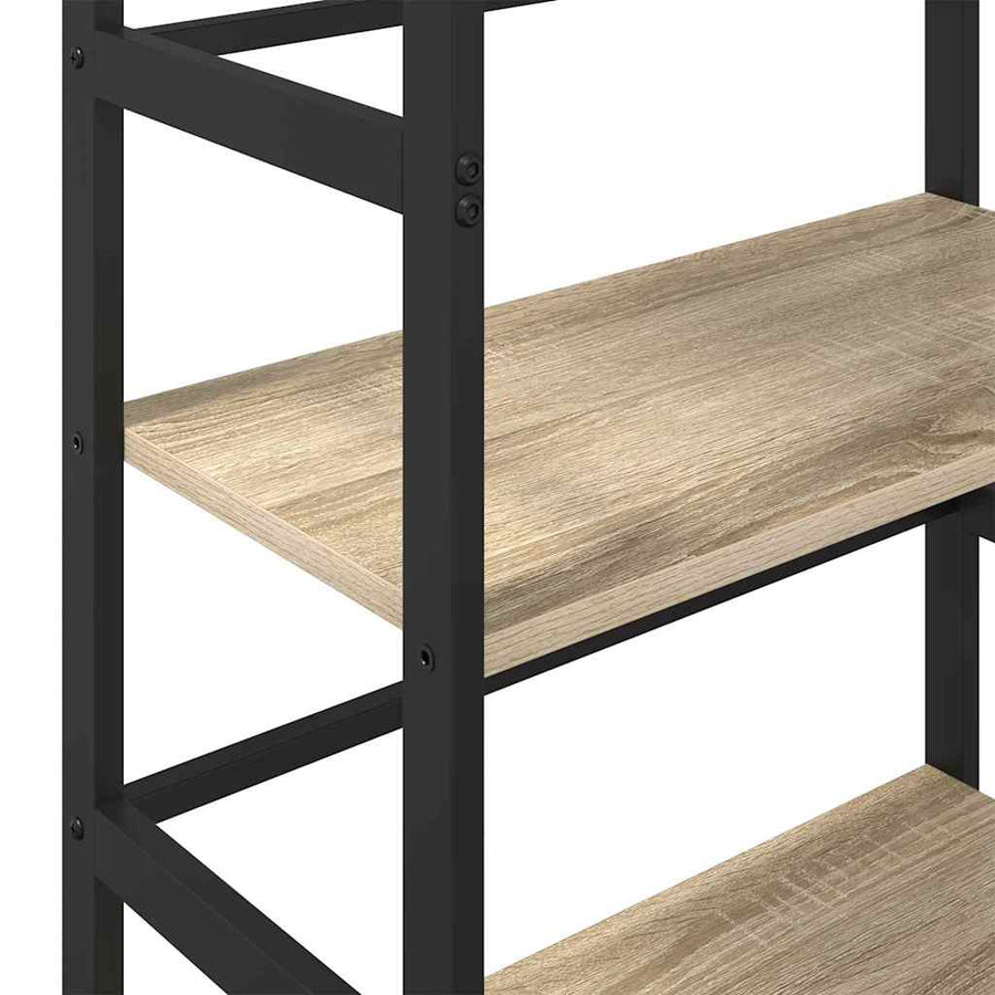 Boekenkast Sonoma Eiken 60 x 29,5 x 81 cm Bewerkt hout