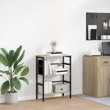 Boekenkast Sonoma Eiken 60 x 29,5 x 81 cm Bewerkt hout