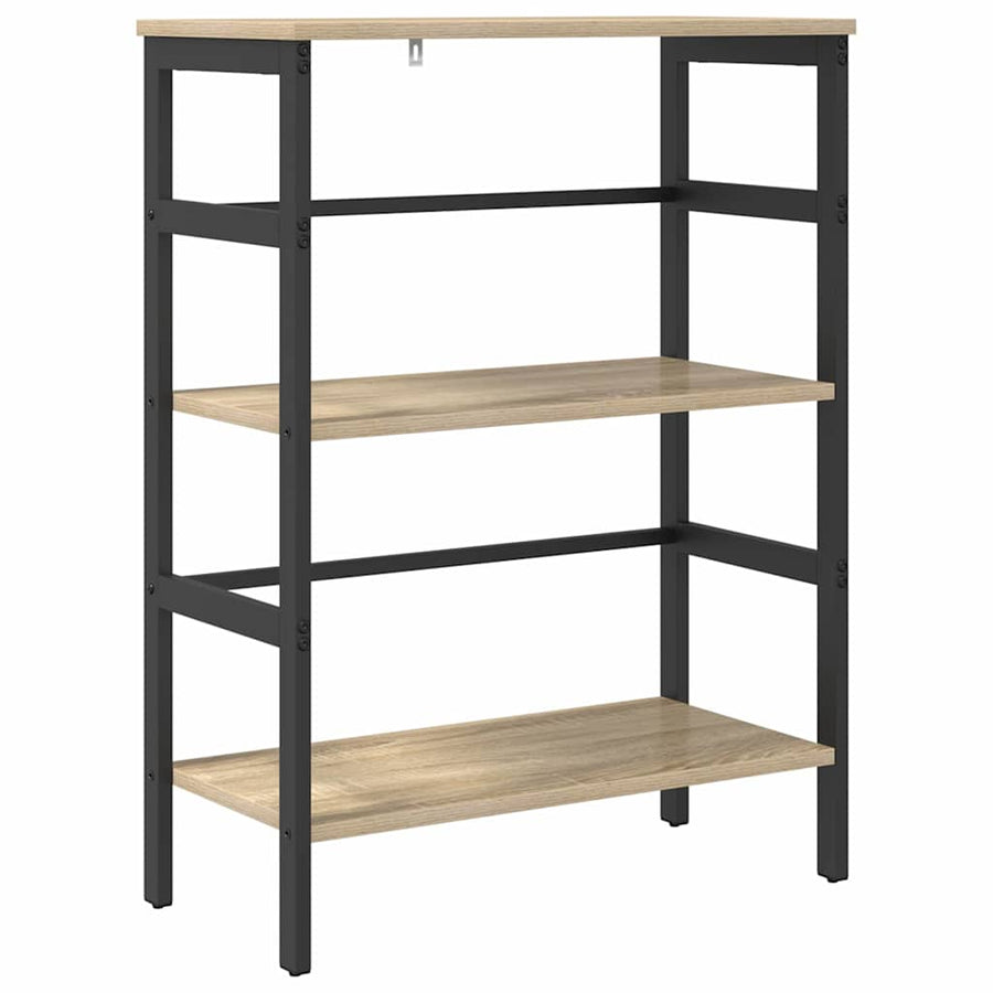 Boekenkast Sonoma Eiken 60 x 29,5 x 81 cm Bewerkt hout