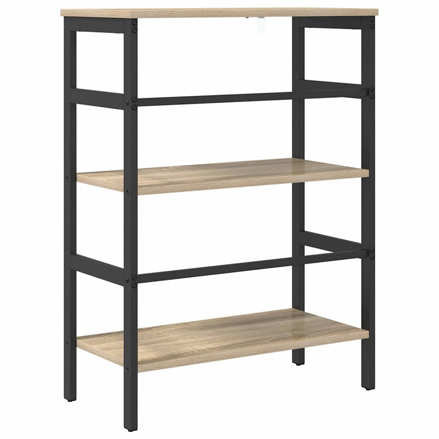 Boekenkast Sonoma Eiken 60 x 29,5 x 81 cm Bewerkt hout