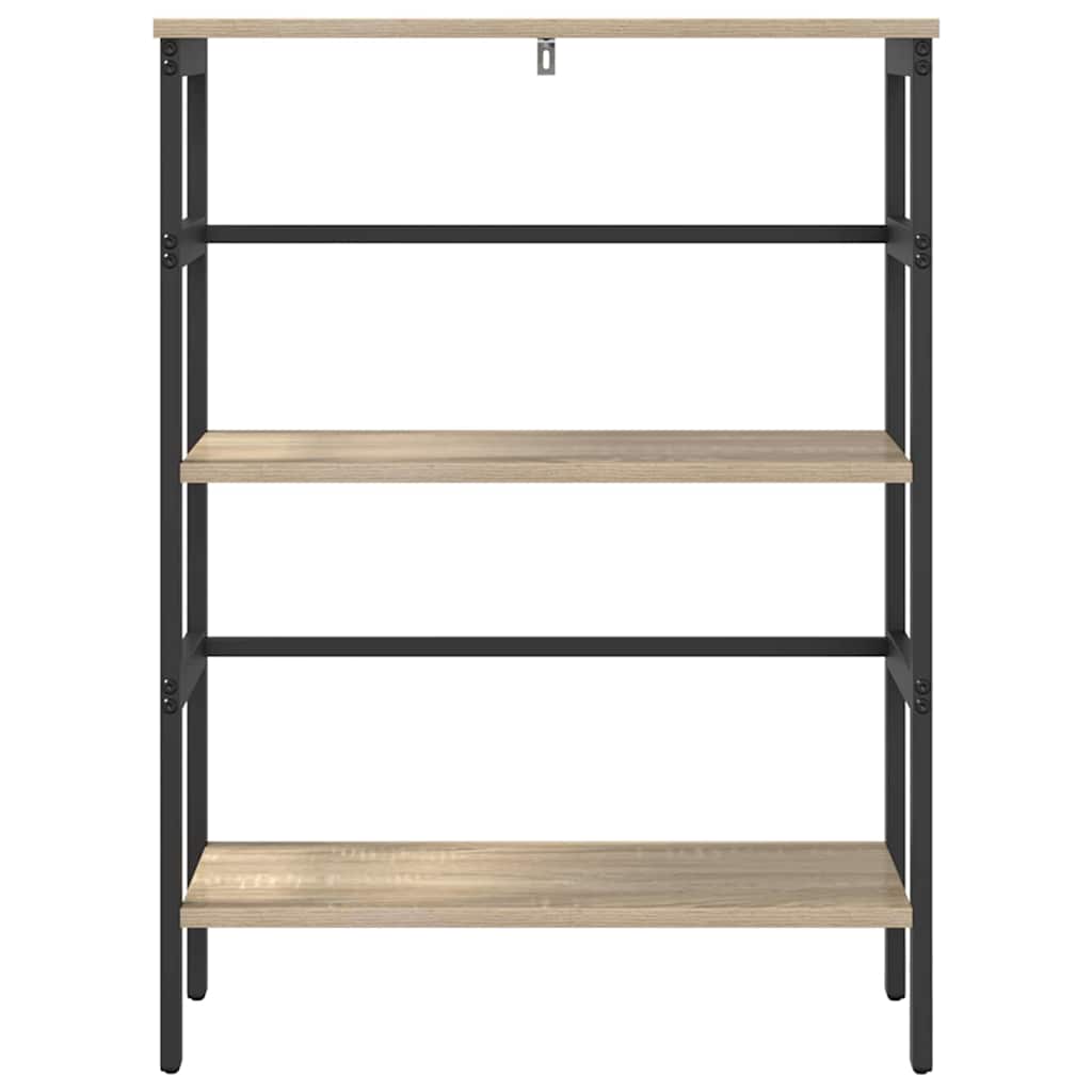 Boekenkast Sonoma Eiken 60 x 29,5 x 81 cm Bewerkt hout