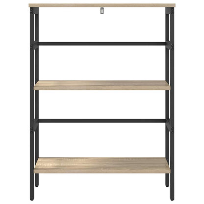 Boekenkast Sonoma Eiken 60 x 29,5 x 81 cm Bewerkt hout