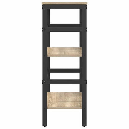 Boekenkast Sonoma Eiken 60 x 29,5 x 81 cm Bewerkt hout