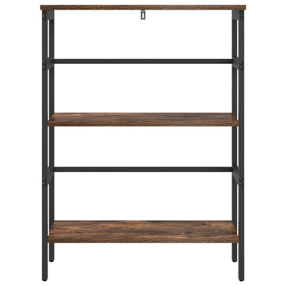 Boekenkast Gerookt eiken 60 x 29,5 x 81 cm Bewerkt hout