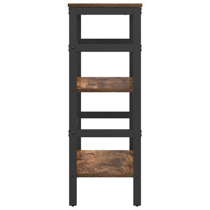 Boekenkast Gerookt eiken 60 x 29,5 x 81 cm Bewerkt hout