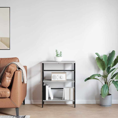 Boekenkast Grijs Sonoma 60 x 29,5 x 81 cm Bewerkt hout