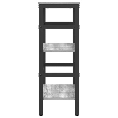 Boekenkast Grijs Sonoma 60 x 29,5 x 81 cm Bewerkt hout