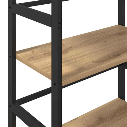 Boekenkast Artisan Eiken 60 x 29,5 x 81 cm Bewerkt hout