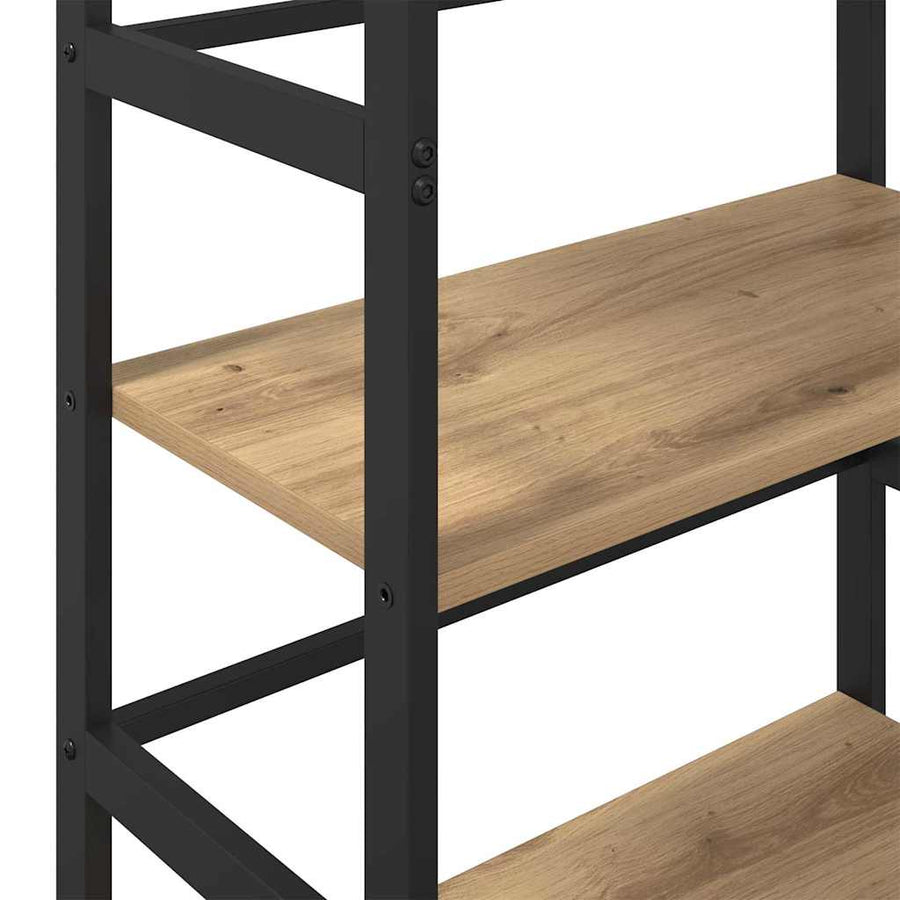 Boekenkast Artisan Eiken 60 x 29,5 x 81 cm Bewerkt hout