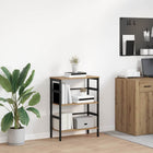 Boekenkast Artisan Eiken 60x29,5x81 cm bewerkt hout