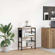 Boekenkast Artisan Eiken 60x29,5x81 cm bewerkt hout
