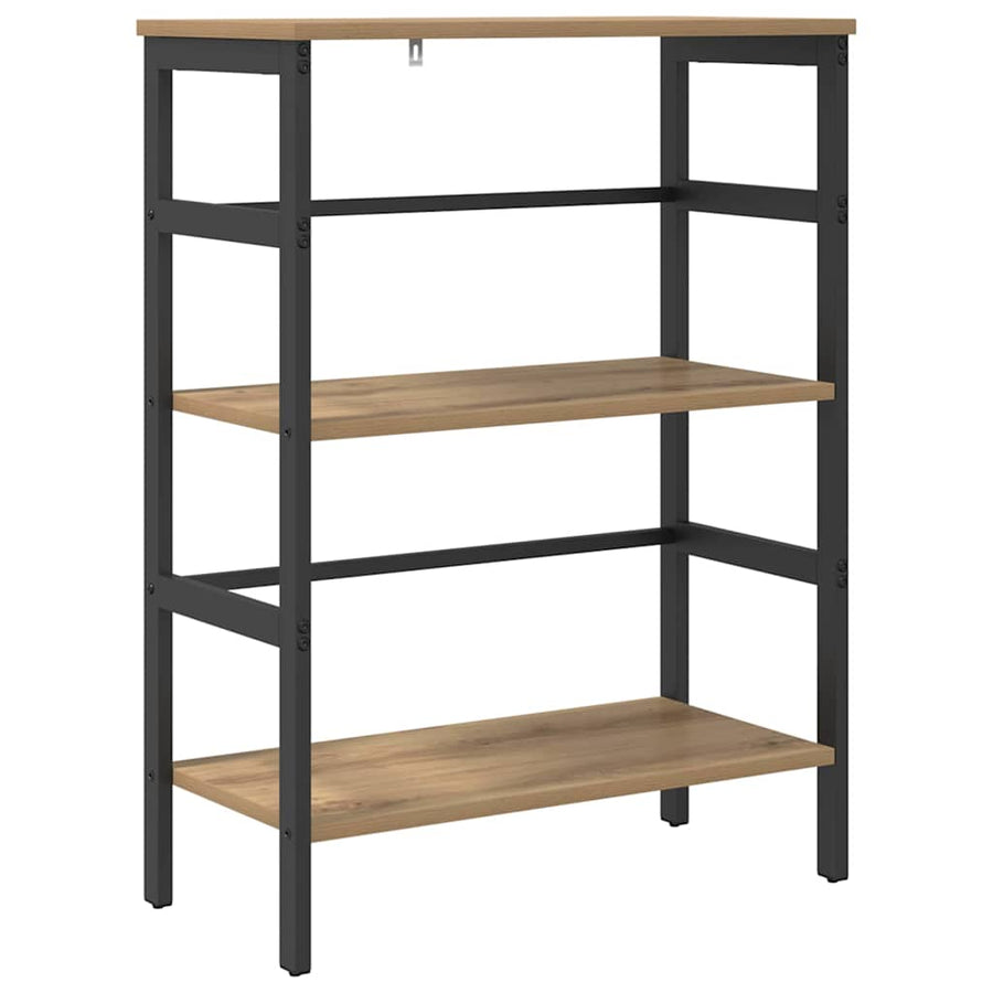 Boekenkast Artisan Eiken 60 x 29,5 x 81 cm Bewerkt hout