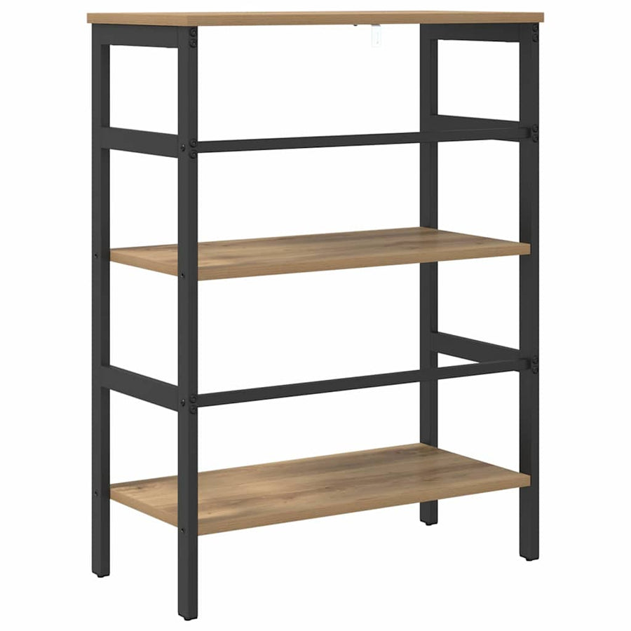 Boekenkast Artisan Eiken 60 x 29,5 x 81 cm Bewerkt hout