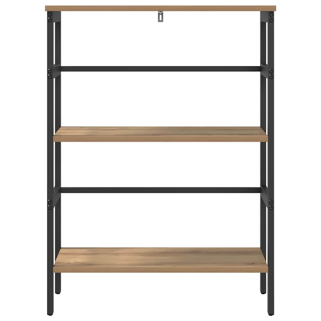 Boekenkast Artisan Eiken 60 x 29,5 x 81 cm Bewerkt hout