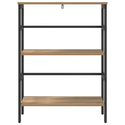 Boekenkast Artisan Eiken 60 x 29,5 x 81 cm Bewerkt hout