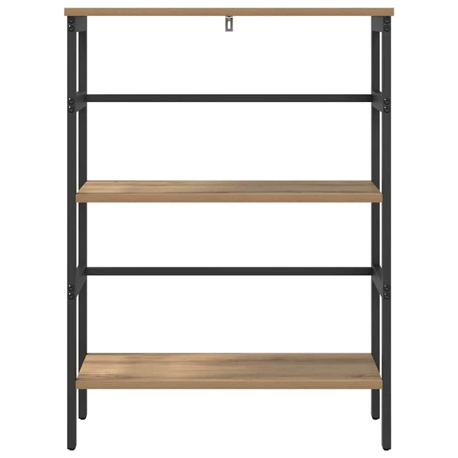 Boekenkast Artisan Eiken 60 x 29,5 x 81 cm Bewerkt hout