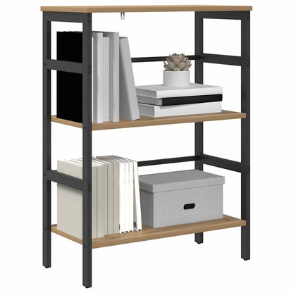 Boekenkast Artisan Eiken 60 x 29,5 x 81 cm Bewerkt hout