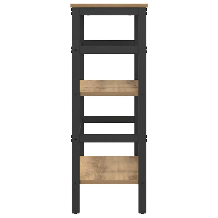 Boekenkast Artisan Eiken 60 x 29,5 x 81 cm Bewerkt hout