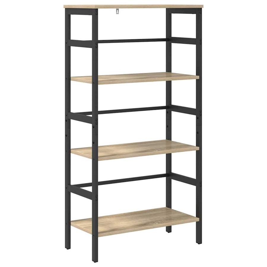 Boekenkast Sonoma Eiken 60 x 29,5 x 115 cm Bewerkt hout