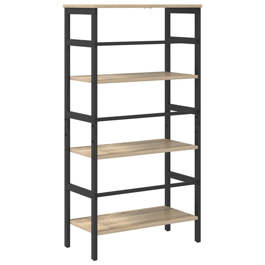 Boekenkast Sonoma Eiken 60 x 29,5 x 115 cm Bewerkt hout