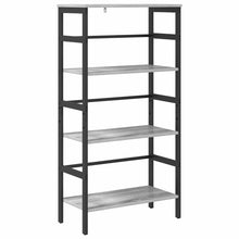 Boekenkast Grijs Sonoma 60 x 29,5 x 115 cm Bewerkt hout