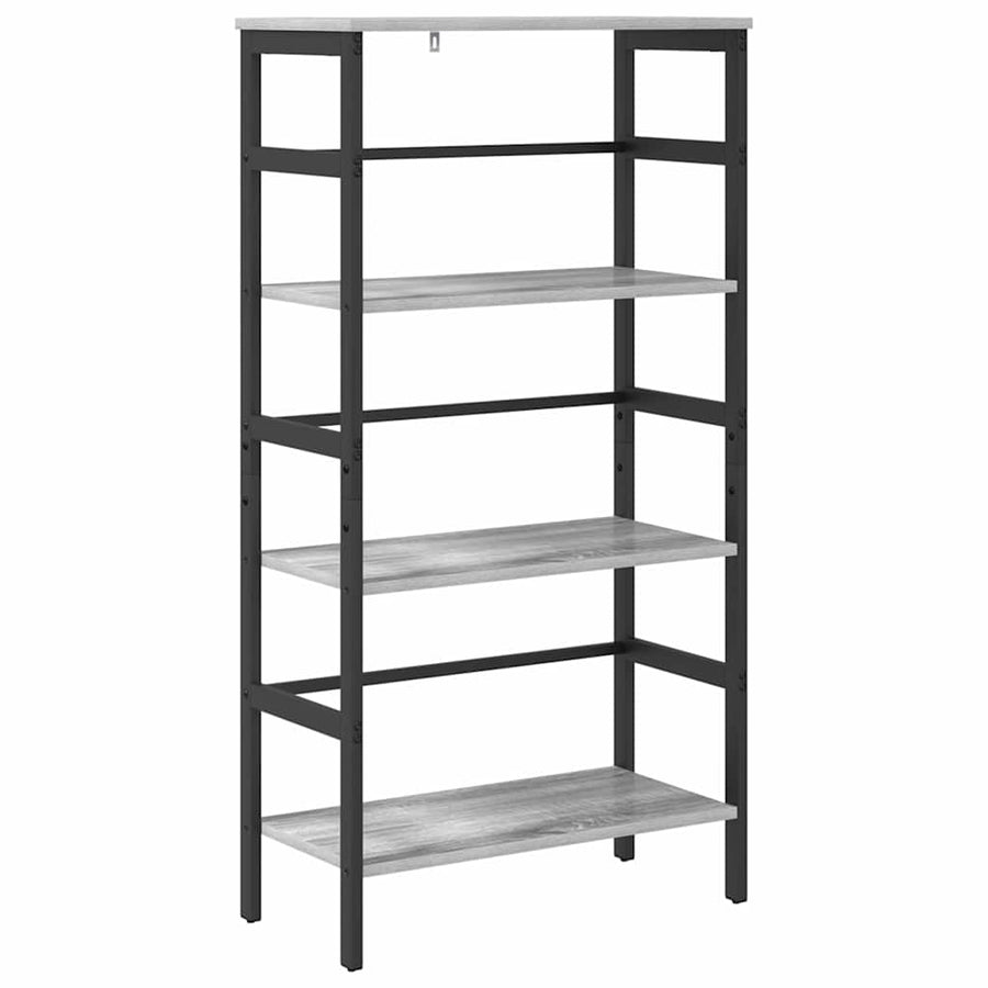 Boekenkast Grijs Sonoma 60 x 29,5 x 115 cm Bewerkt hout