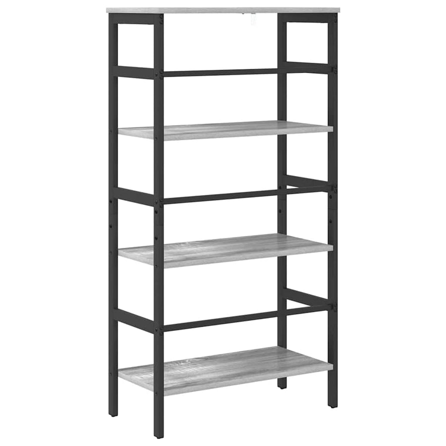 Boekenkast Grijs Sonoma 60 x 29,5 x 115 cm Bewerkt hout