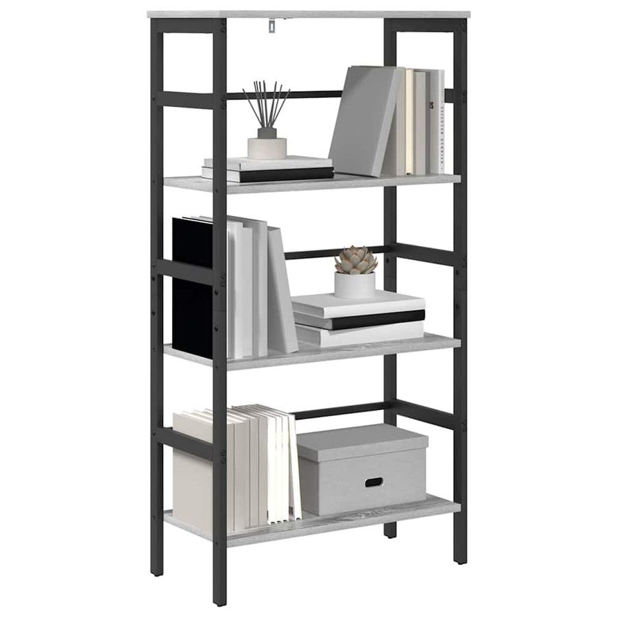 Boekenkast Grijs Sonoma 60 x 29,5 x 115 cm Bewerkt hout