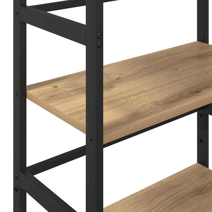 Boekenkast Artisan Eiken 60 x 29,5 x 115 cm Bewerkt hout