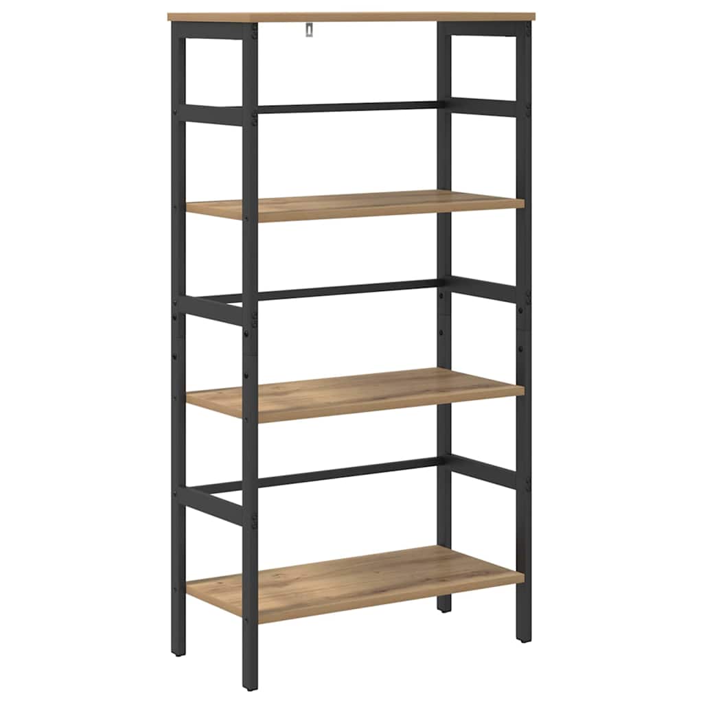 Boekenkast Artisan Eiken 60 x 29,5 x 115 cm Bewerkt hout
