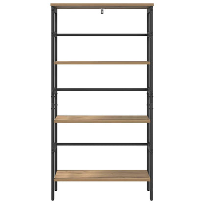 Boekenkast Artisan Eiken 60 x 29,5 x 115 cm Bewerkt hout