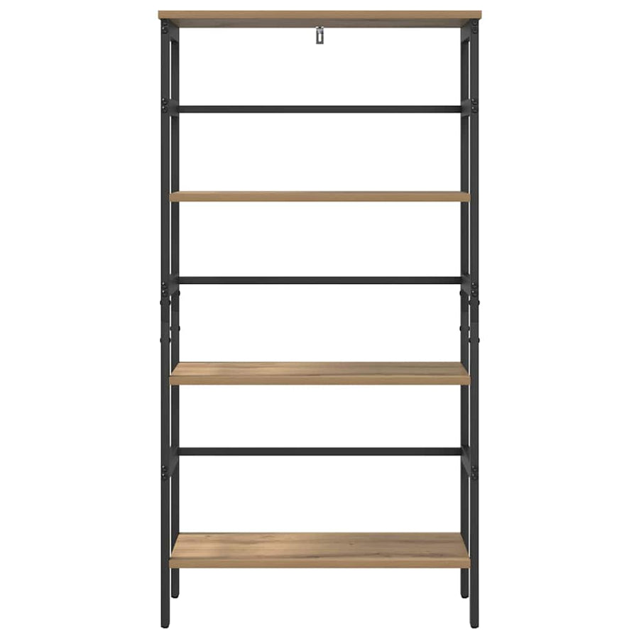 Boekenkast Artisan Eiken 60 x 29,5 x 115 cm Bewerkt hout