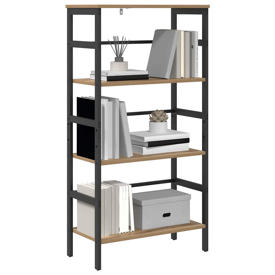 Boekenkast Artisan Eiken 60 x 29,5 x 115 cm Bewerkt hout