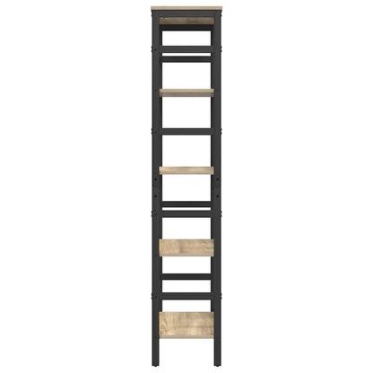 Boekenkast Sonoma Eiken 60 x 29,5 x 149 cm Bewerkt hout