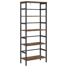 Boekenkast Gerookt eiken 60 x 29,5 x 149 cm Bewerkt hout
