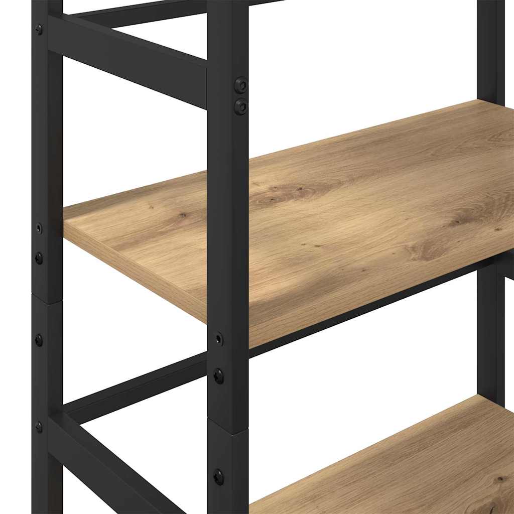 Boekenkast Artisan Eiken 60 x 29,5 x 149 cm Bewerkt hout