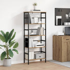 Bookcase Artisan Oak 60 x 29.5 x 149 cm Engineered wood