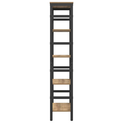 Boekenkast Artisan Eiken 60 x 29,5 x 149 cm Bewerkt hout