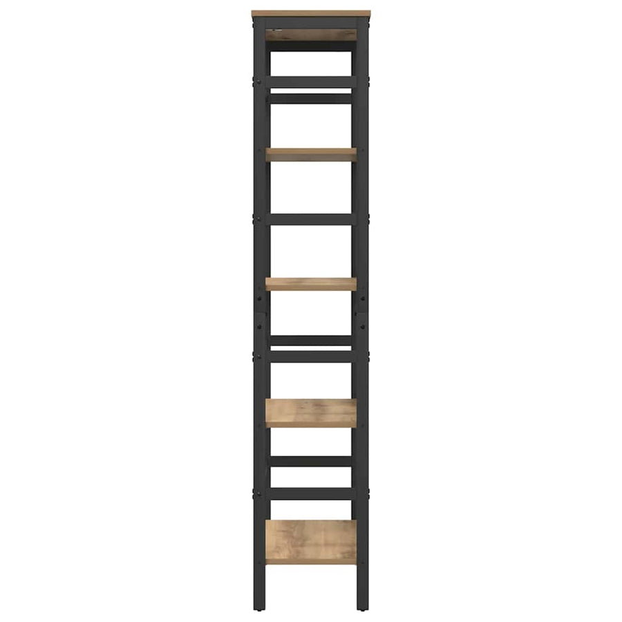 Boekenkast Artisan Eiken 60 x 29,5 x 149 cm Bewerkt hout