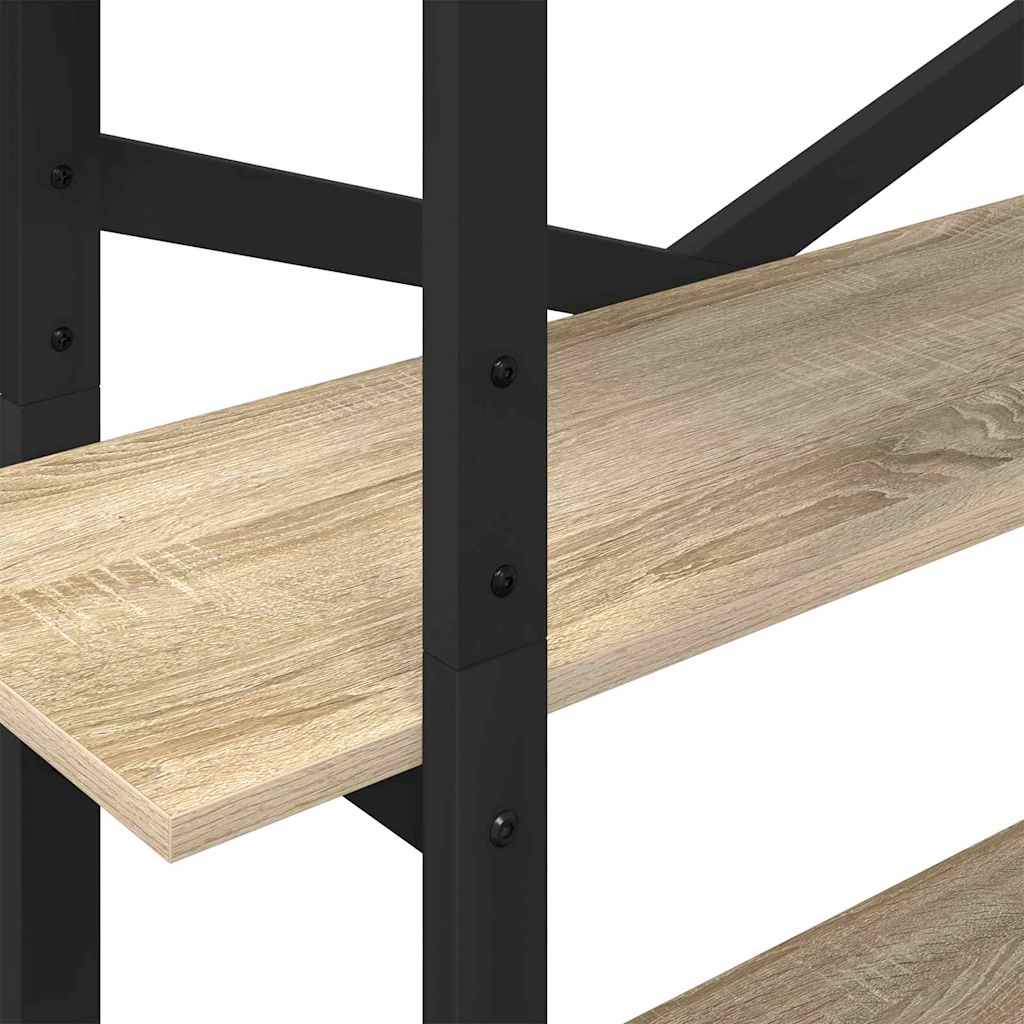 Boekenkast Sonoma Eiken 100 x 33,5 x 178 cm Bewerkt hout