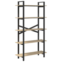 Boekenkast Sonoma Eiken 100 x 33,5 x 178 cm Bewerkt hout