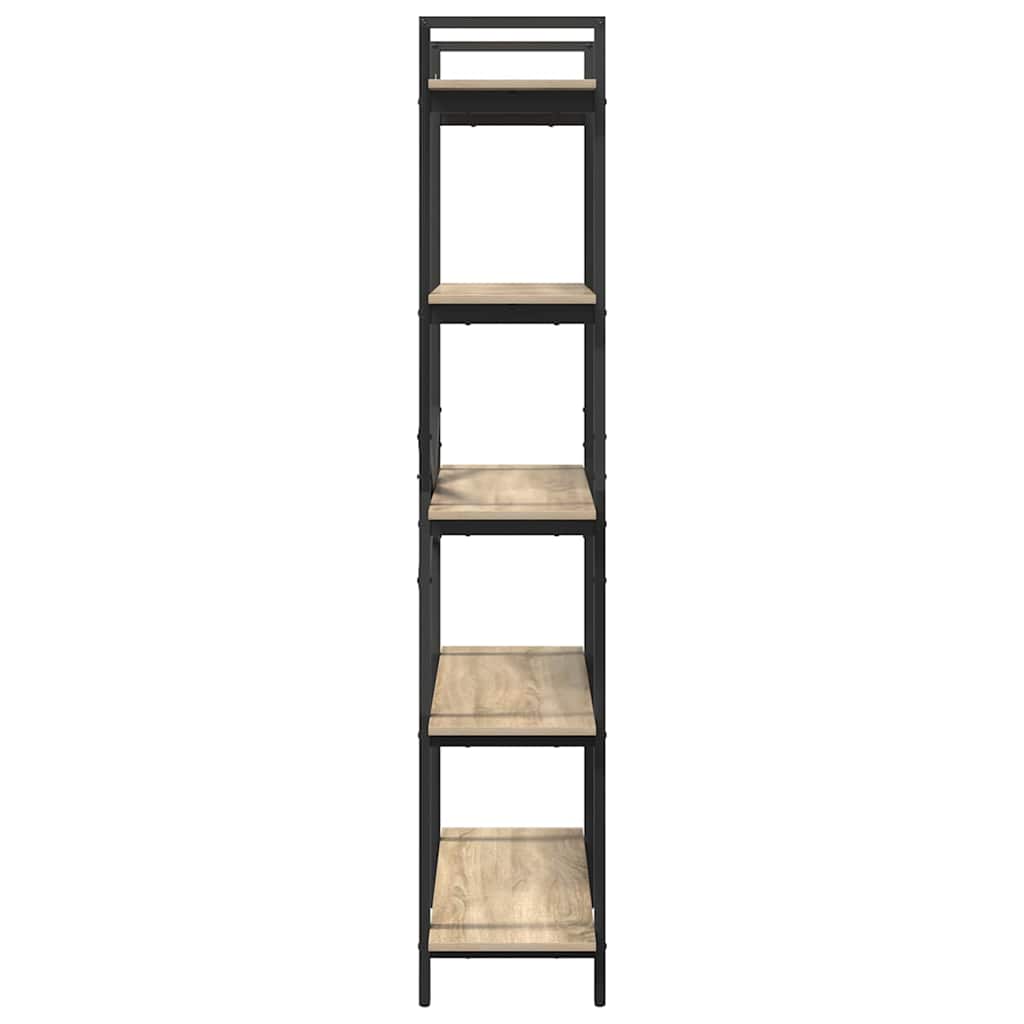 Boekenkast Sonoma Eiken 100 x 33,5 x 178 cm Bewerkt hout
