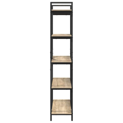 Boekenkast Sonoma Eiken 100 x 33,5 x 178 cm Bewerkt hout