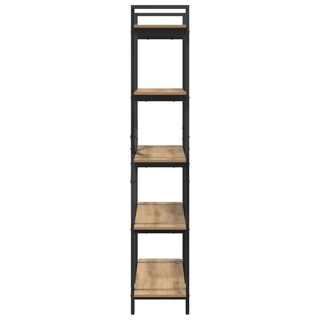 Boekenkast Artisan Eiken 100 x 33,5 x 178 cm Bewerkt hout