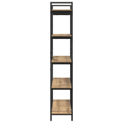 Boekenkast Artisan Eiken 100 x 33,5 x 178 cm Bewerkt hout