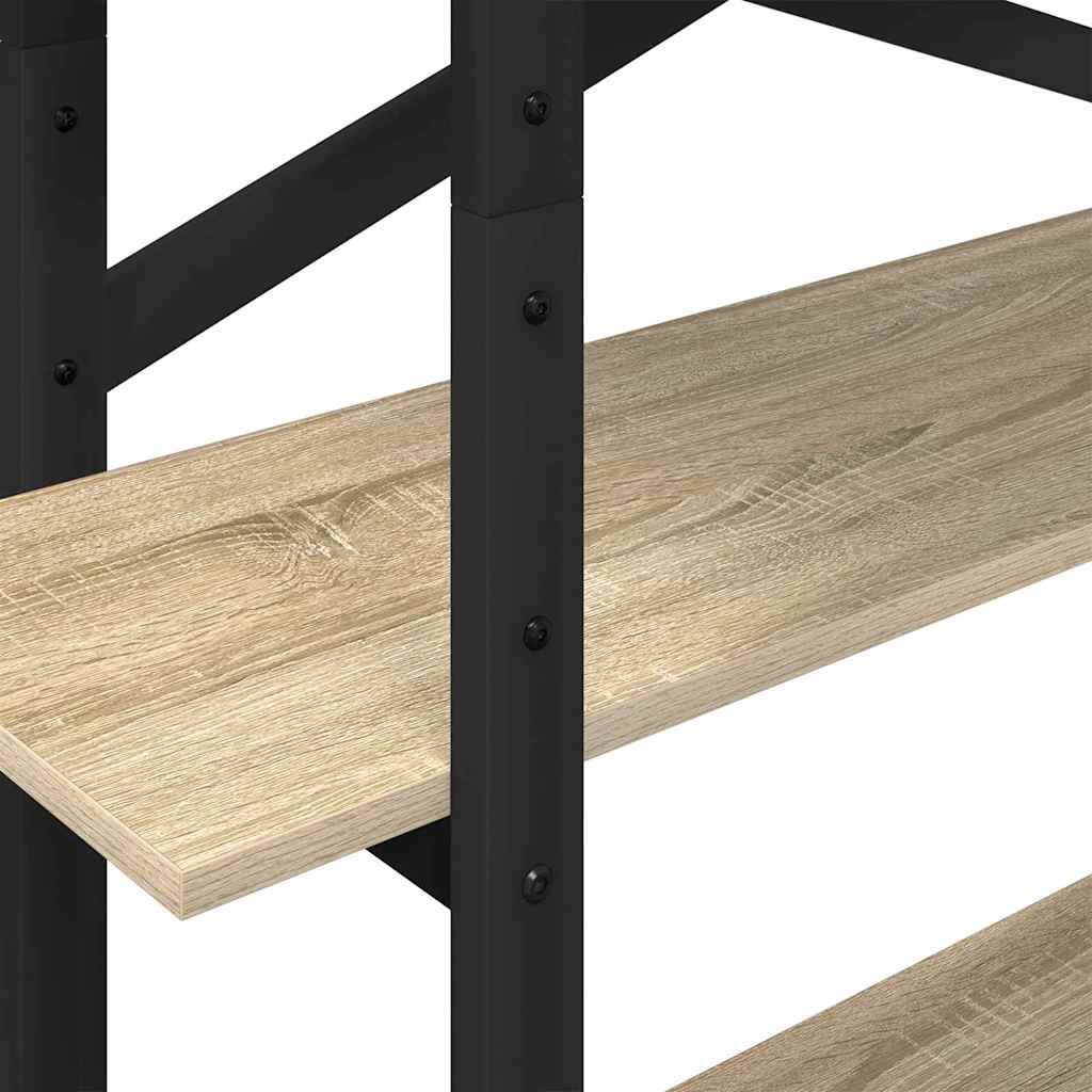 Boekenkast Sonoma Eiken 100 x 33,5 x 140 cm Bewerkt hout