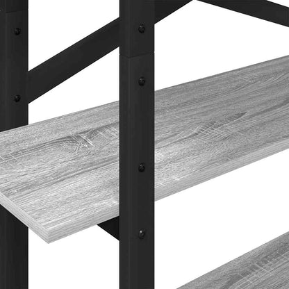 Boekenkast Grijs Sonoma 100 x 33,5 x 140 cm Bewerkt hout