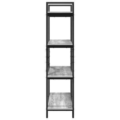 Boekenkast Grijs Sonoma 100 x 33,5 x 140 cm Bewerkt hout