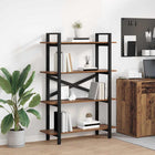 Bookcase Old Wood 100 x 33.5 x 140 cm Processed wood
