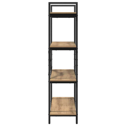 Boekenkast Artisan Eiken 100 x 33,5 x 140 cm Bewerkt hout